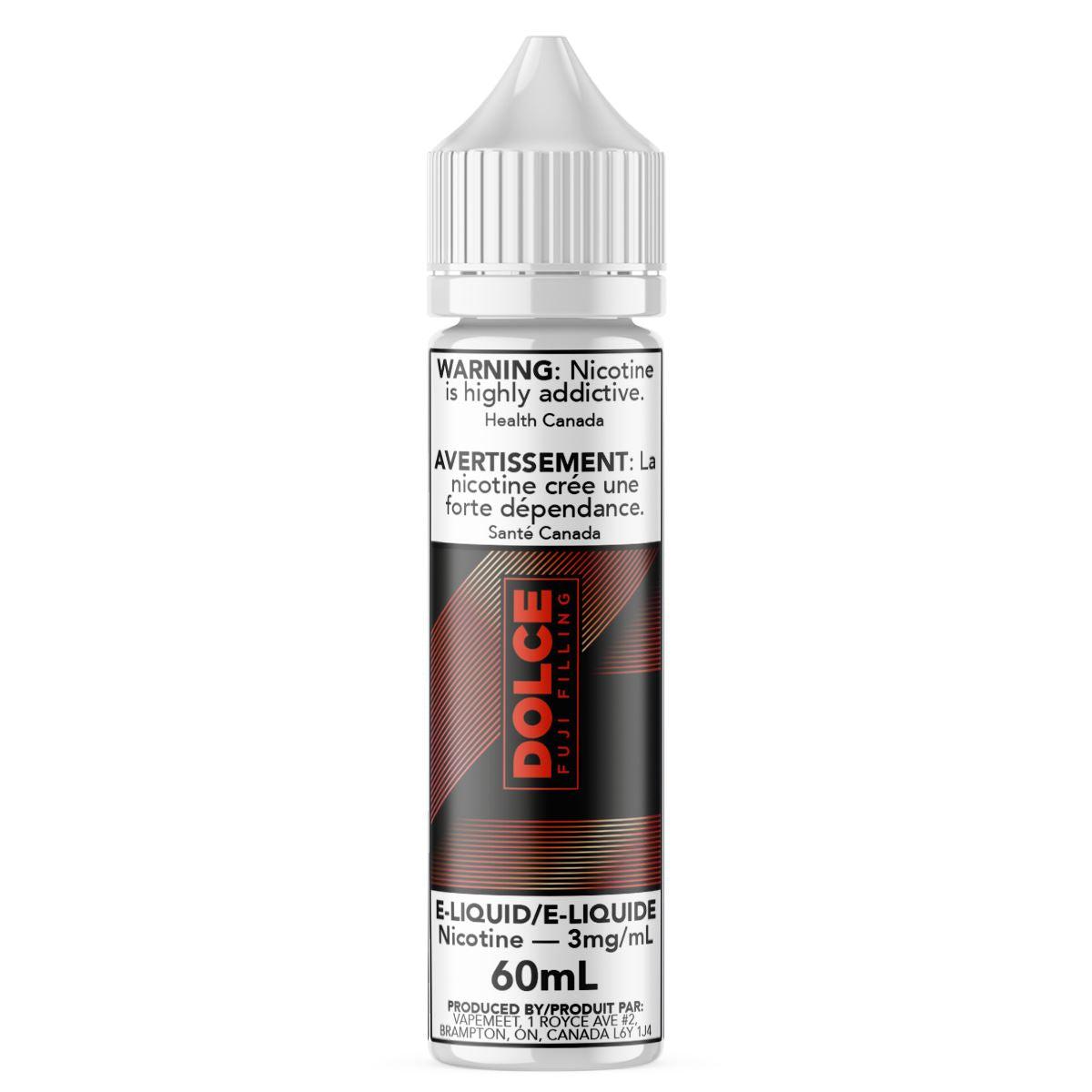 Dolce - Fuji Filling E-Liquid Dolce 60mL 0 mg/mL 