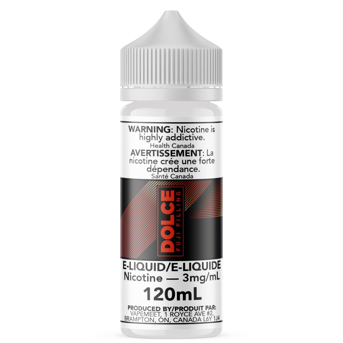 Dolce - Fuji Filling E-Liquid Dolce 120mL 0 mg/mL 