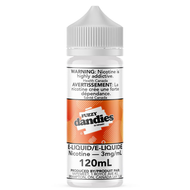 Dandies - Fuzzy E-Liquid Dandies 120mL 0 mg/mL 