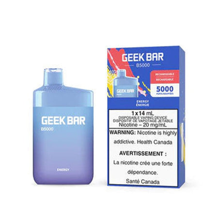 Geek Bar B5000 Energy Disposable Vape Pen Disposable Geek Bar 20mg/mL 