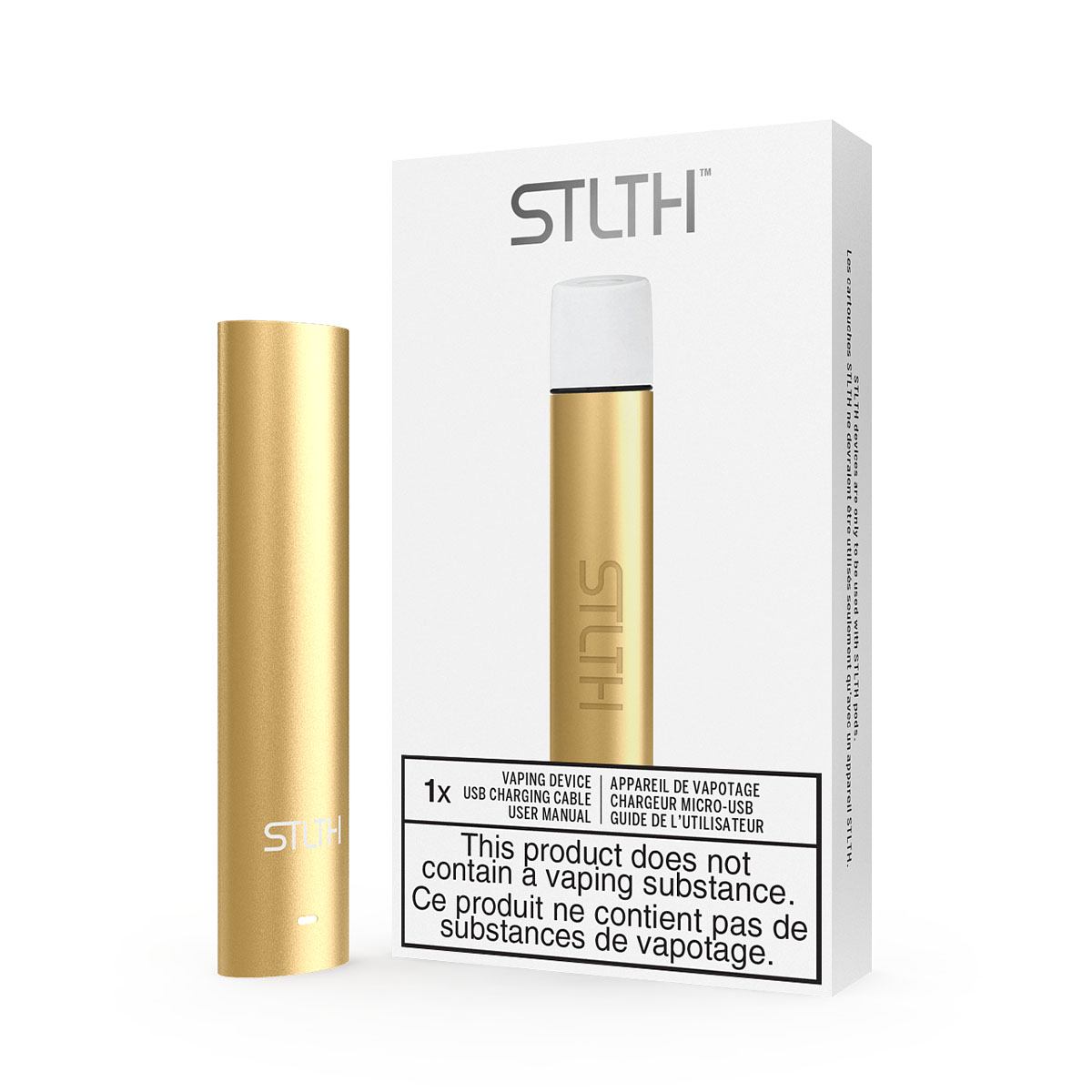 STLTH - Anodized Pod System Pod System STLTH Gold 