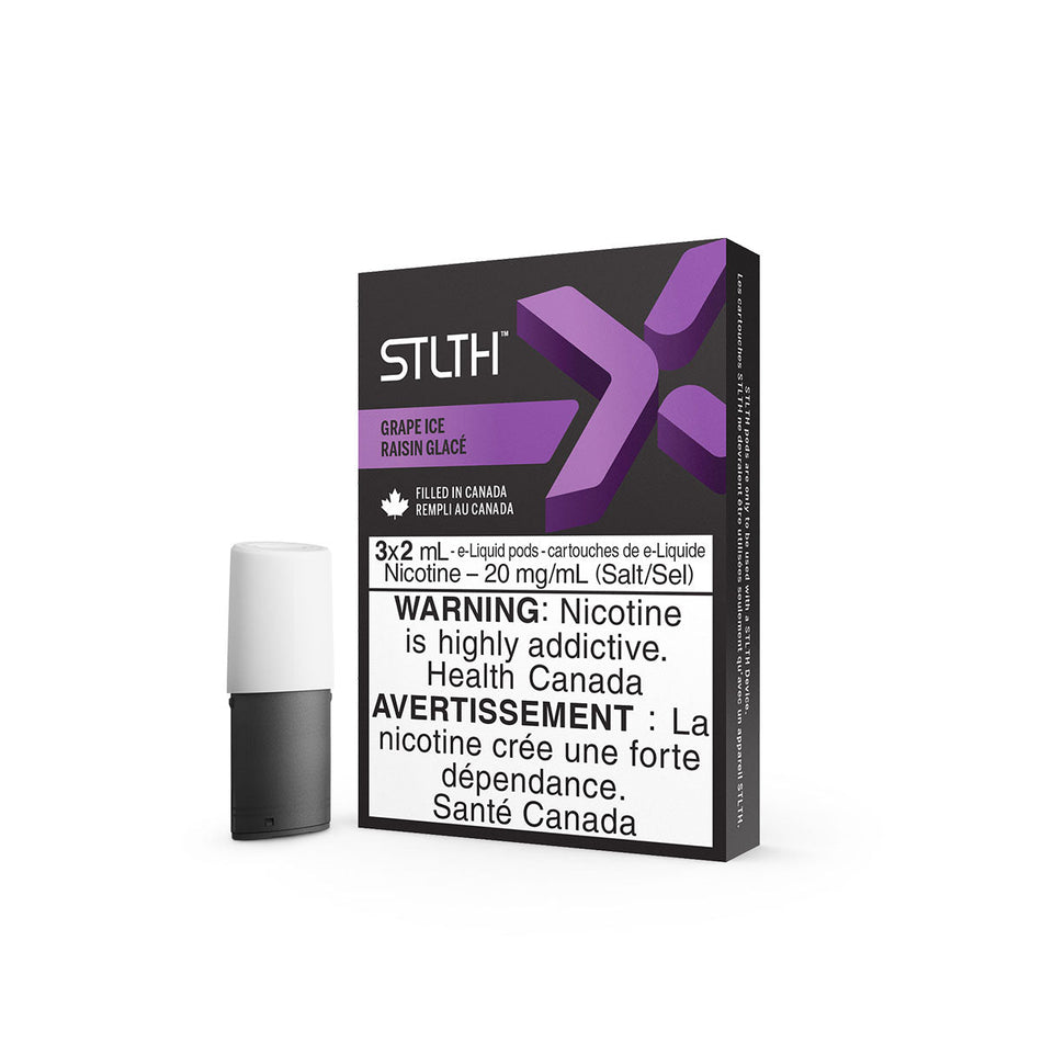 STLTH - Grape Ice Pods (STLTH X) Pre-filled Pod STLTH 