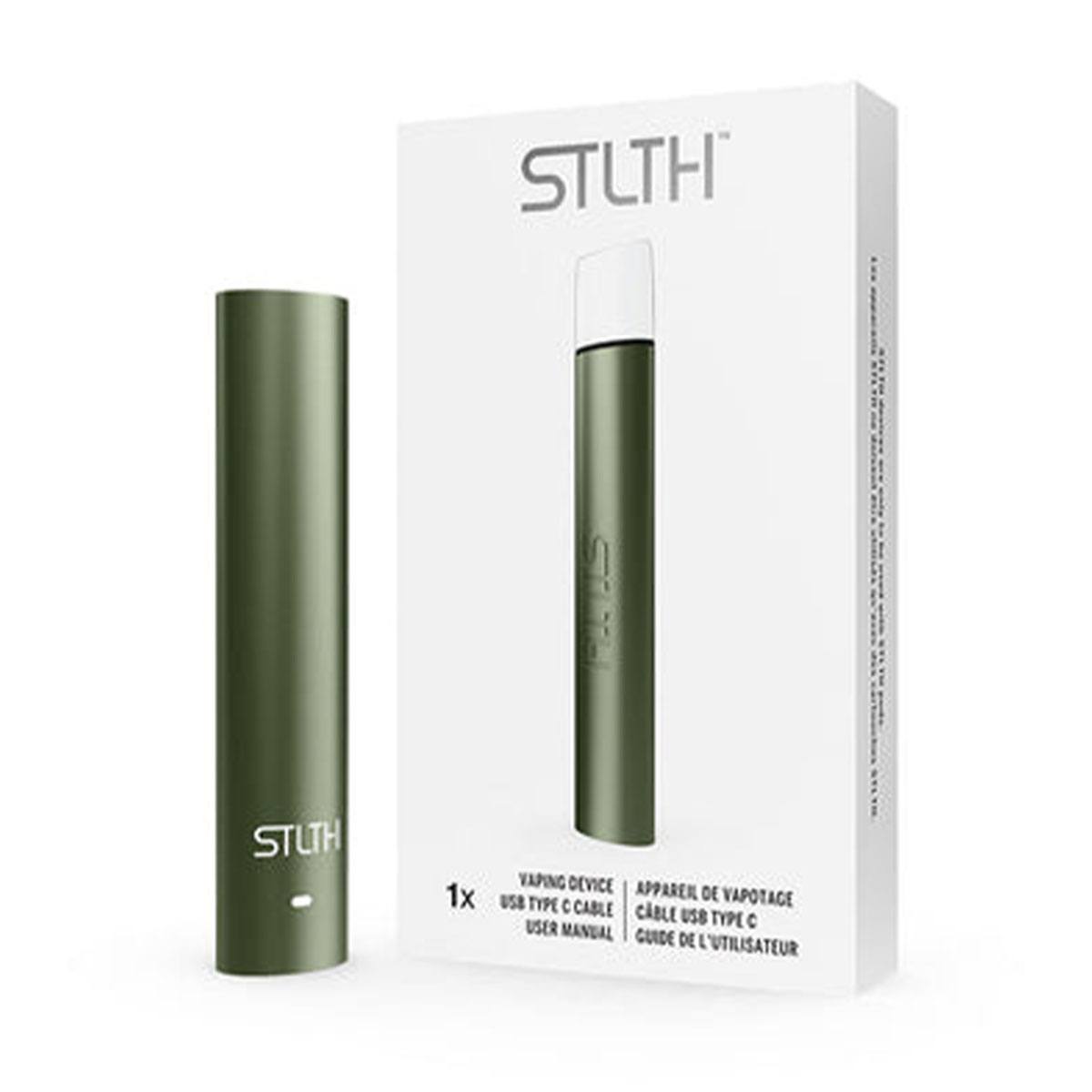 STLTH - Type-C Device Pod System STLTH Green Metal 