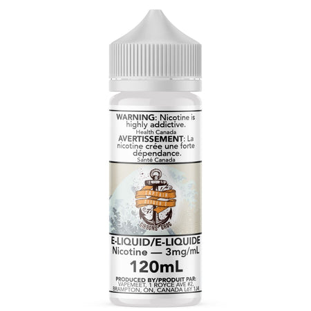 Captain Oliver's - Gibbons' Grog E-Liquid Captain Oliver's Custards & Puddings 120mL 0 mg/mL 