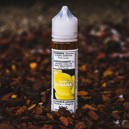 #IAM Banana E Liquid E-Liquid #IAM 