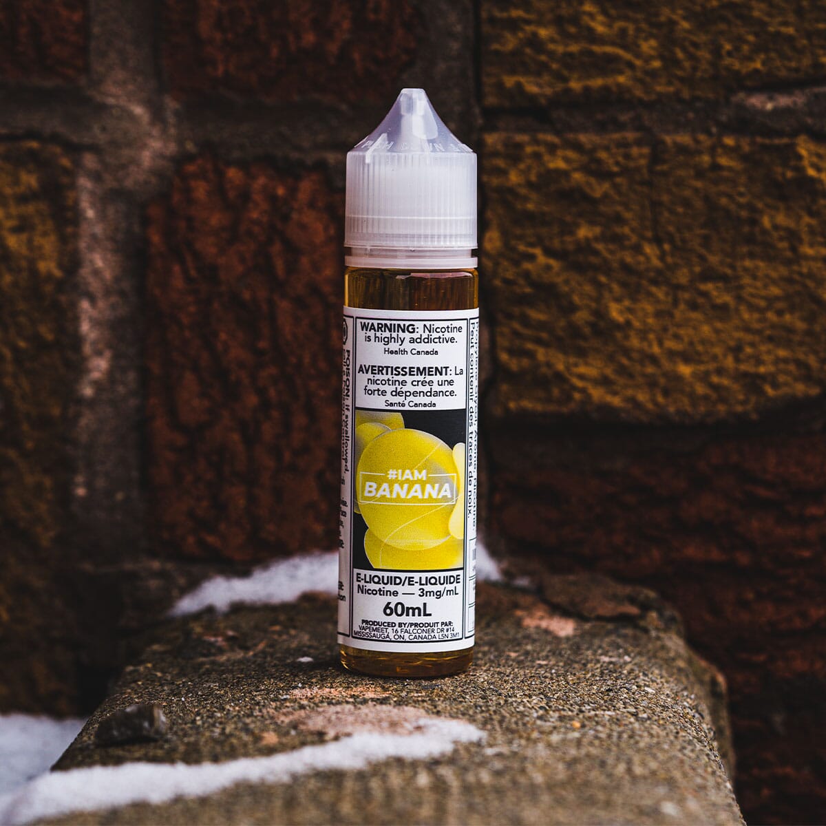 #IAM Banana E Liquid E-Liquid #IAM 