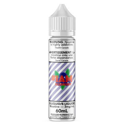 #IAM - Blueberry E-Liquid #IAM 60mL 0 mg/mL 