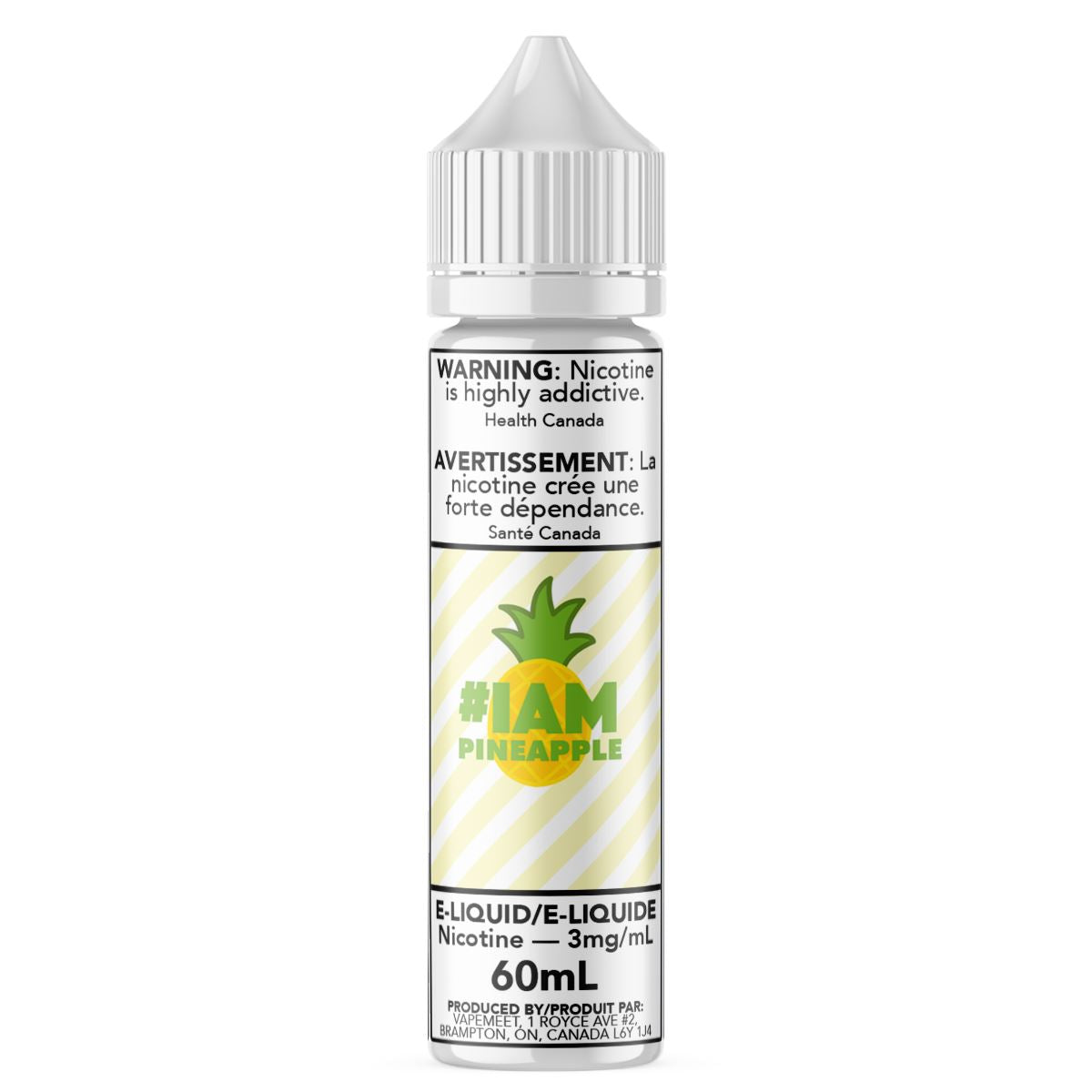 #IAM - Pineapple E-Liquid #IAM 60mL 0 mg/mL 