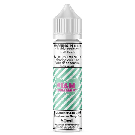 #IAM - Spearmint E-Liquid #IAM 60mL 0 mg/mL 