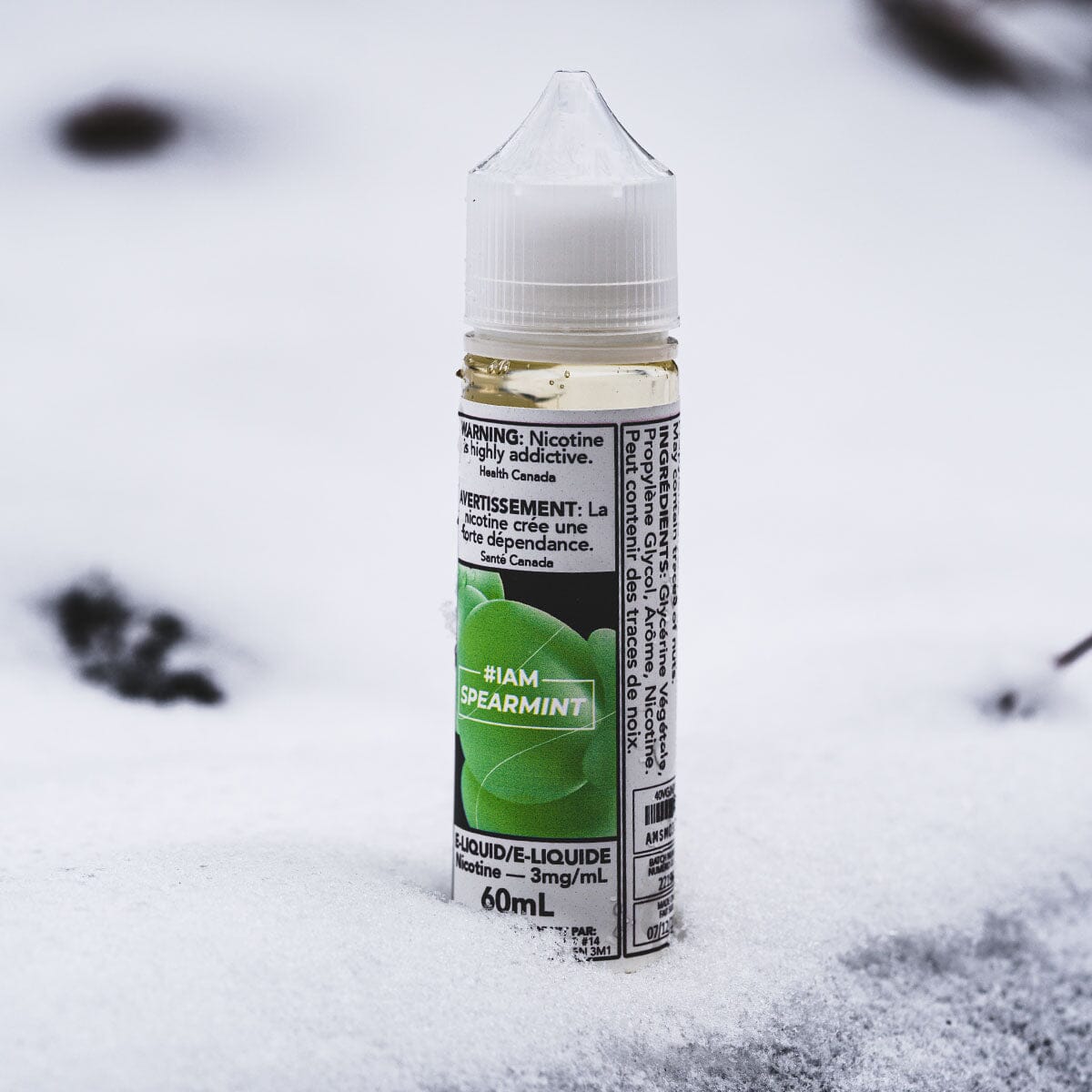 #IAM Spearmint E Liquid E-Liquid #IAM 