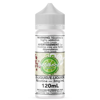 Forbidden - Jackfruit Lime E-Liquid Forbidden 120mL 0 mg/mL 