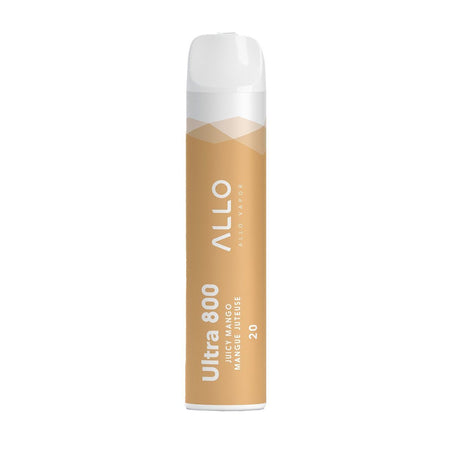 Allo Ultra Disposable - Juicy Mango Disposable Allo Ultra 20mg/mL 