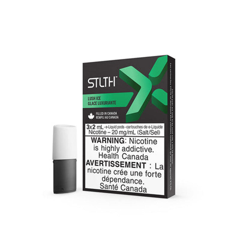STLTH - Lush Ice Pods (STLTH X) Pre-filled Pod STLTH 20mg/mL 