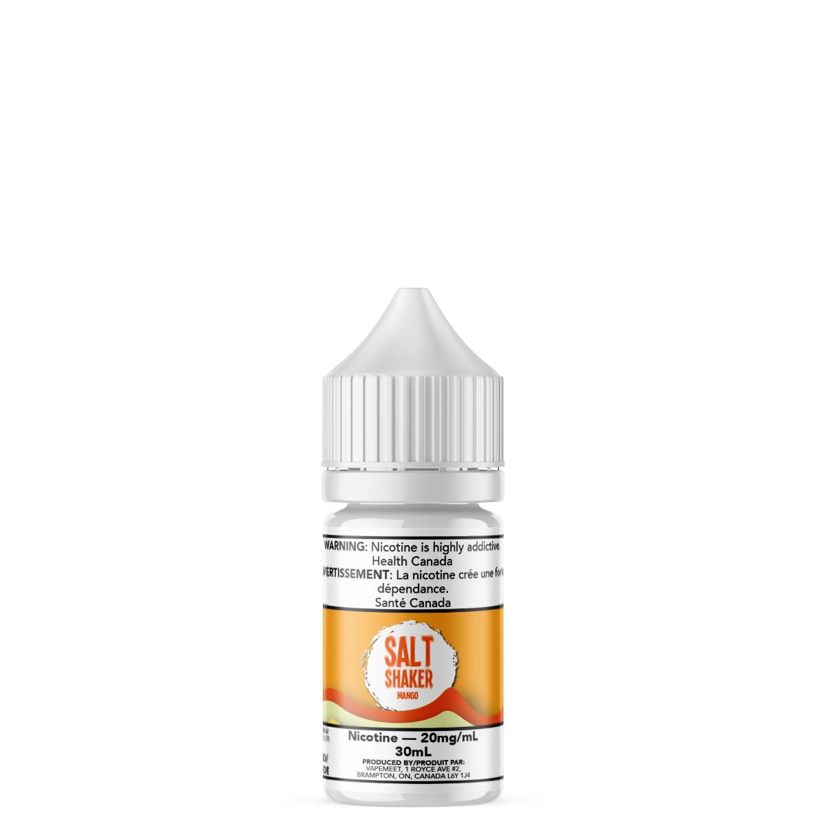 Salt Shaker - Mango E-Liquid Salt Shaker 30mL 20 mg/mL 