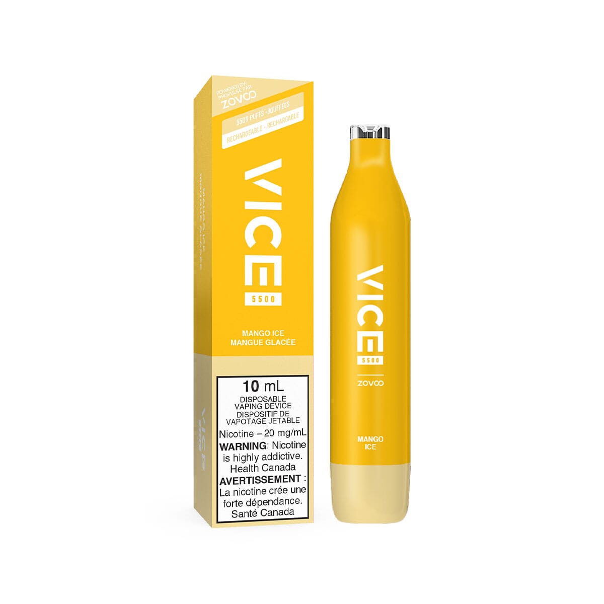 Vice 5500 Mango Ice Disposable Vape Pen Disposable Vice 20mg/mL 