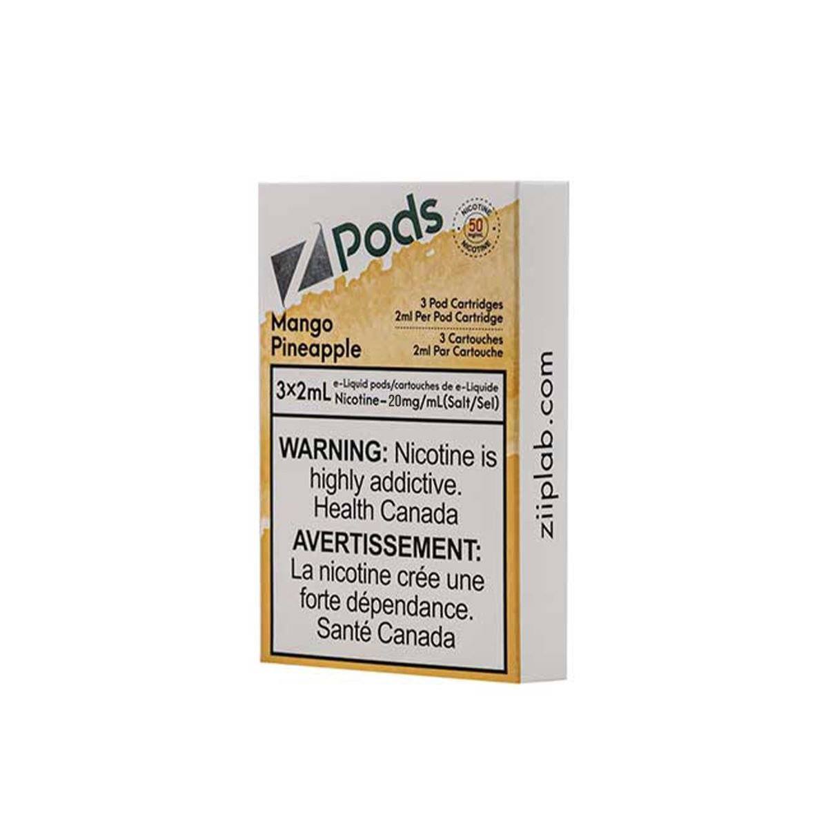 STLTH - Mango Pineapple (Z Pods) Pre-filled Pod STLTH 20mg/mL 