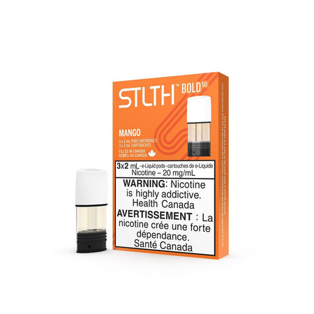 STLTH - Mango Pods Pre-filled Pod STLTH 20mg/mL (Bold 50) 