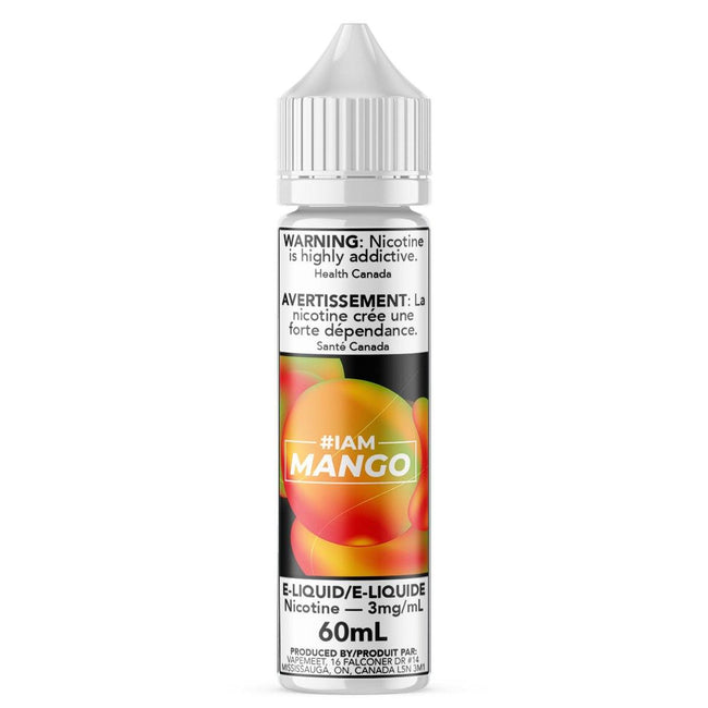#IAM - Mango E-Liquid #IAM 60mL 3mg/mL 