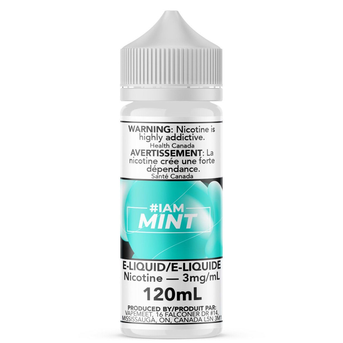 #IAM - Mint E-Liquid #IAM 