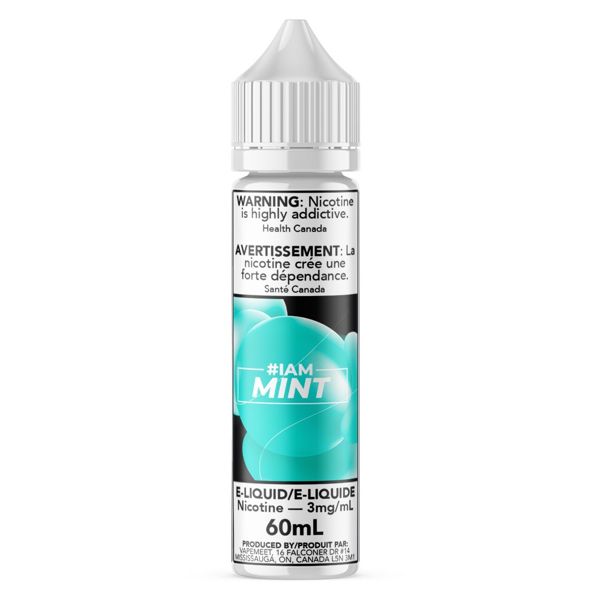 #IAM - Mint E-Liquid #IAM 