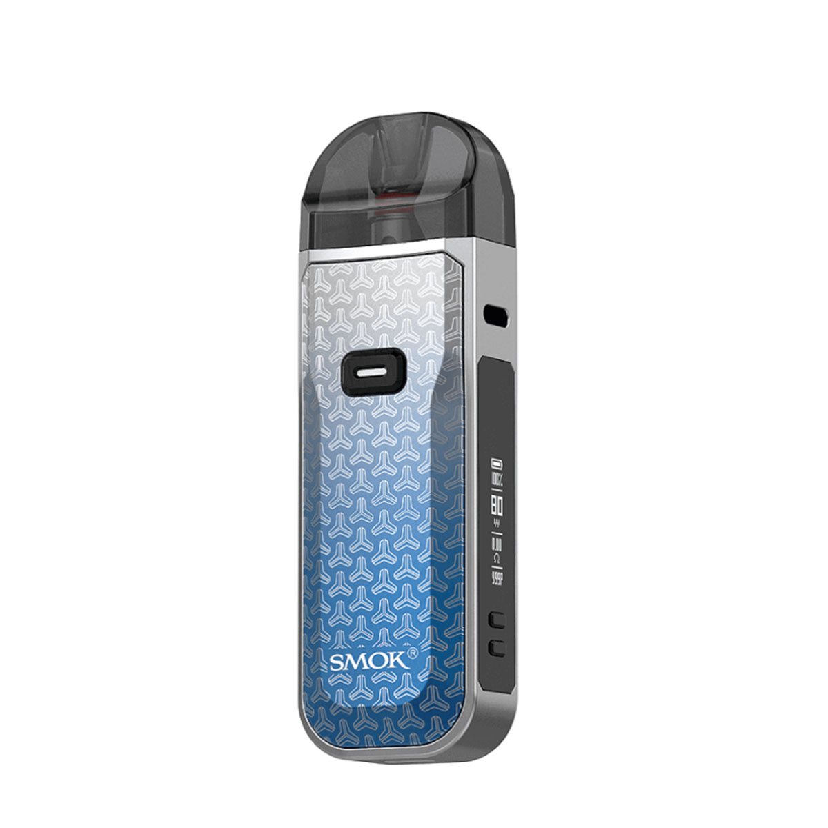 SMOK - Nord 5 Pod Kit Pod System SMOK Blue Grey Dart 