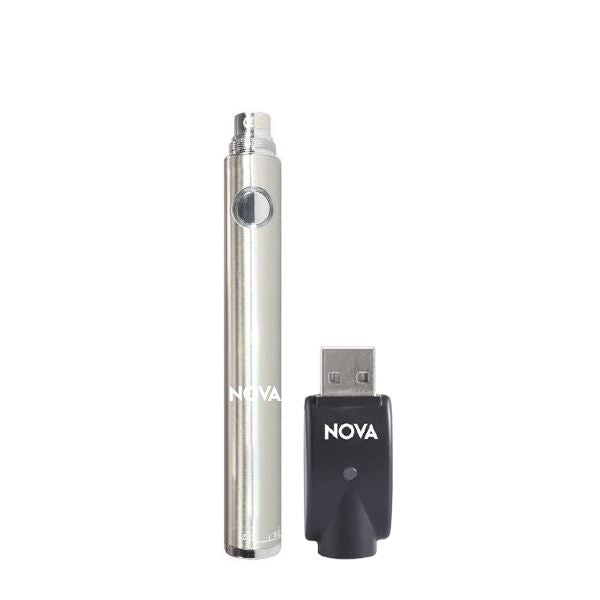 Nova - Twist 650mah Battery Battery Nova Stainless Steel 