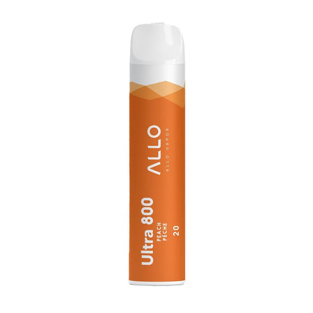 Allo Ultra Disposable - Peach Disposable Allo Ultra 20mg/mL 