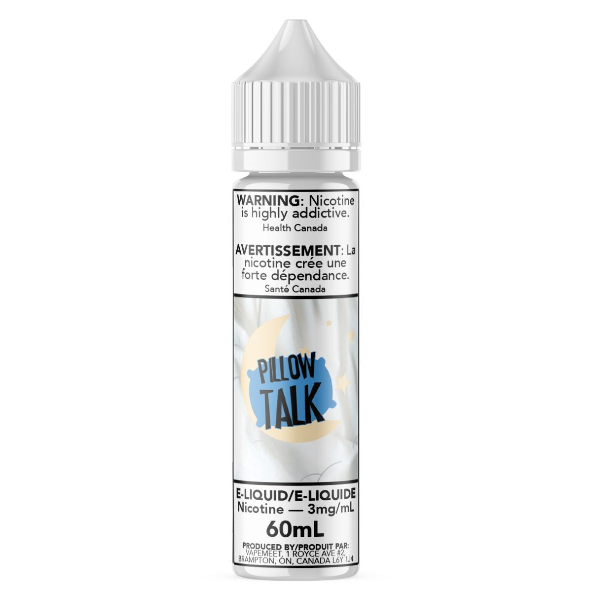 Funksauce - Pillow Talk E-Liquid Funksauce 60mL 0 mg/mL 