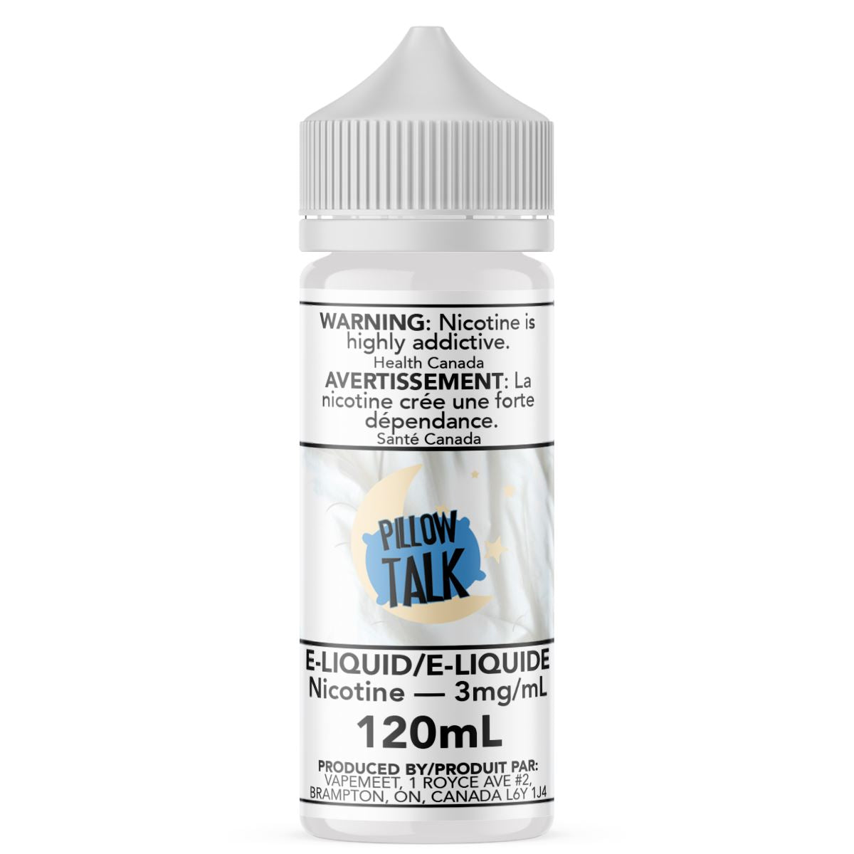 Funksauce - Pillow Talk E-Liquid Funksauce 120mL 0 mg/mL 