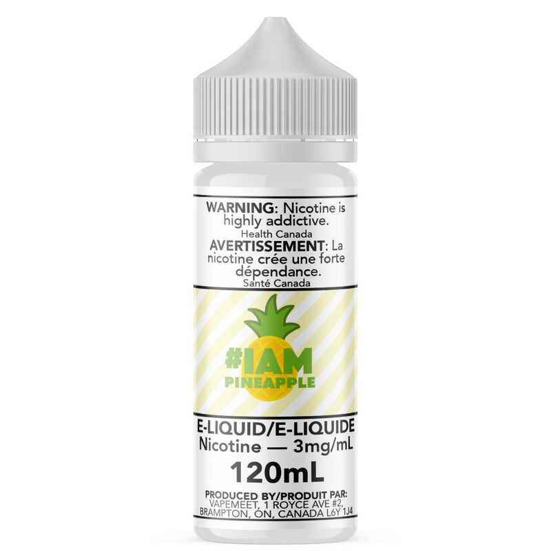 #IAM - Pineapple E-Liquid #IAM 120mL 0 mg/mL 