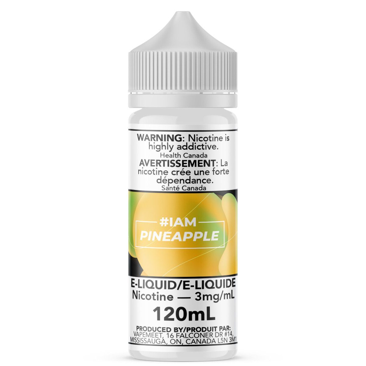 #IAM - Pineapple E-Liquid #IAM 