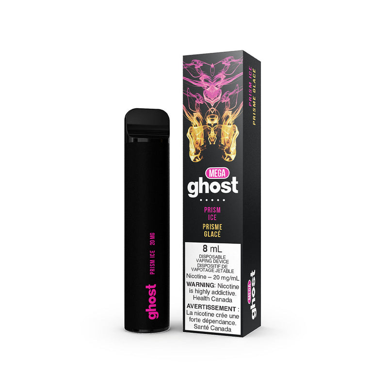 Ghost Mega Disposable - Prism Ice Disposable Ghost Disposable 