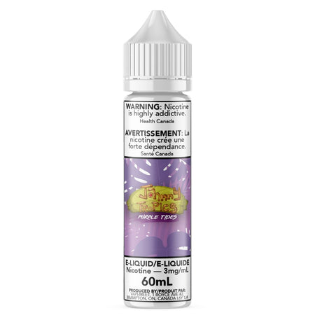 Johnny Tropics - Purple Tides E-Liquid Johnny Tropics 60mL 0 mg/mL 