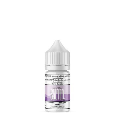 Salted. - Purple Tides E-Liquid Salted. 30mL 20 mg/mL 