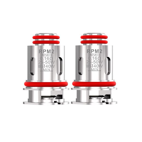 SMOK - RPM 2 Replacement Coils (5 Pack) Replacement Coil SMOK Mesh 0.16 ohm 