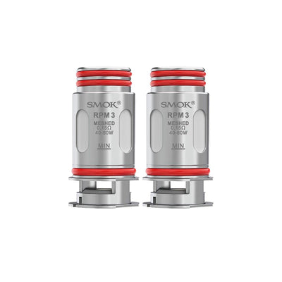 SMOK - RPM3 Replacement Coils (5 Pack) Replacement Coil SMOK 0.15 ohm Mesh 