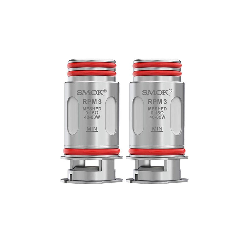 SMOK - RPM3 Replacement Coils (5 Pack) Replacement Coil SMOK 0.15 ohm Mesh 