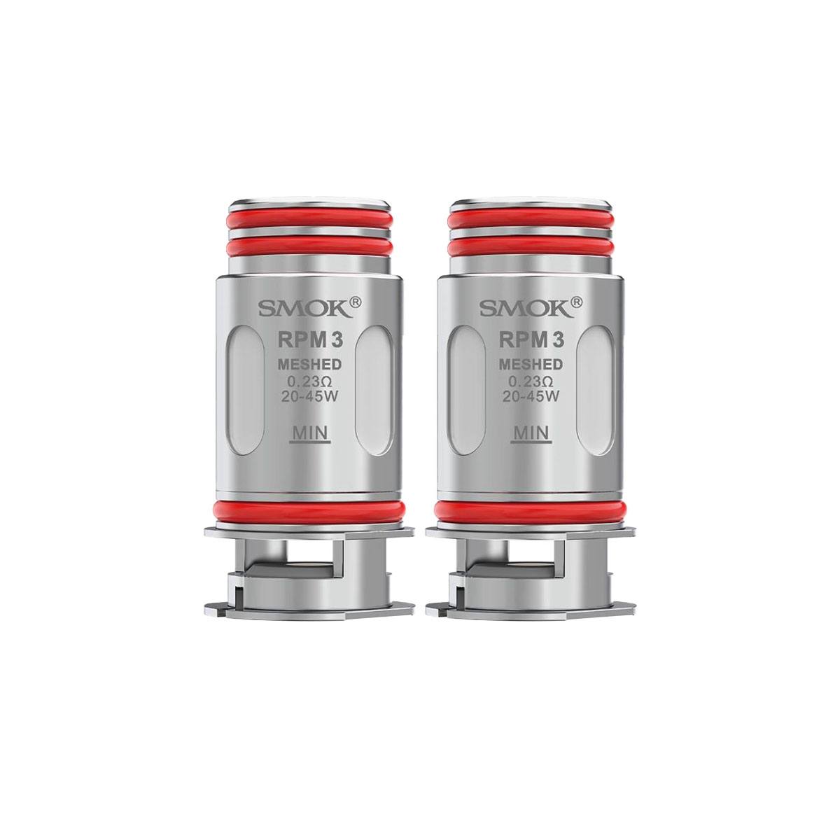 SMOK - RPM3 Replacement Coils (5 Pack) Replacement Coil SMOK 0.23 ohm Mesh 