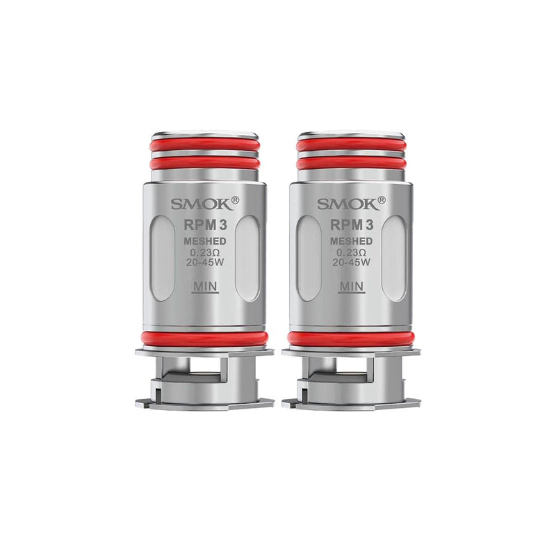 SMOK - RPM3 Replacement Coils (5 Pack) Replacement Coil SMOK 0.23 ohm Mesh 