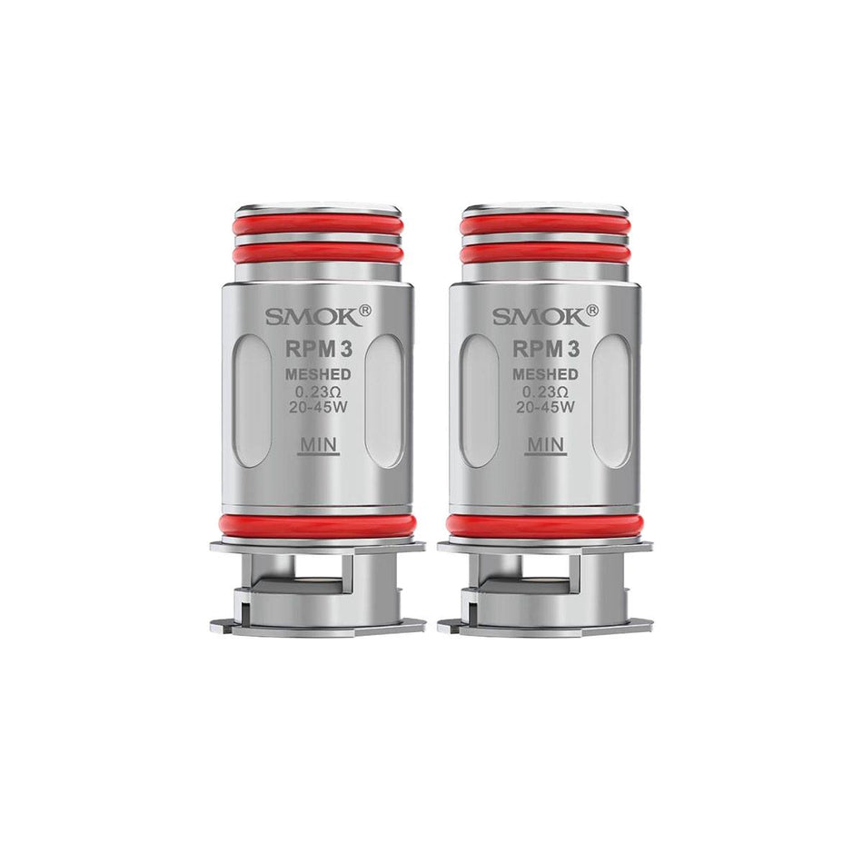 SMOK - RPM3 Replacement Coils (5 Pack) Replacement Coil SMOK 0.23 ohm Mesh 