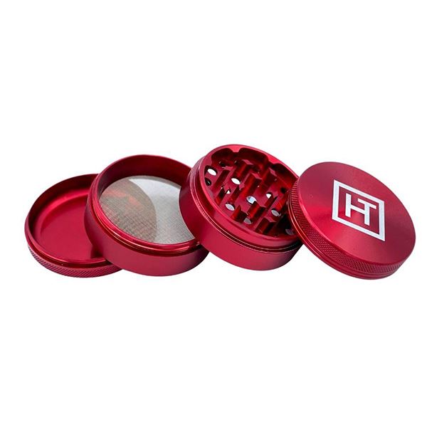 Hotbox - 63mm Metal Grinder Grinder Hotbox Red 