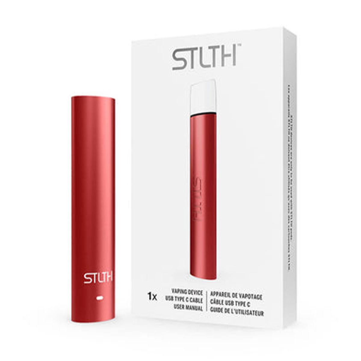 STLTH - Type-C Device Pod System STLTH Red Metal 