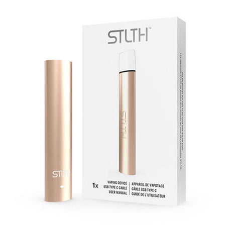 STLTH - Type-C Device Pod System STLTH Rose Gold Metal 