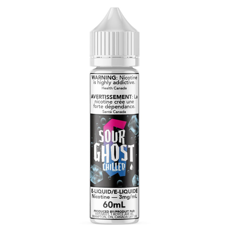 Ghosted - Sour Ghost Chilled E-Liquid Ghosted 60mL 0 mg/mL 