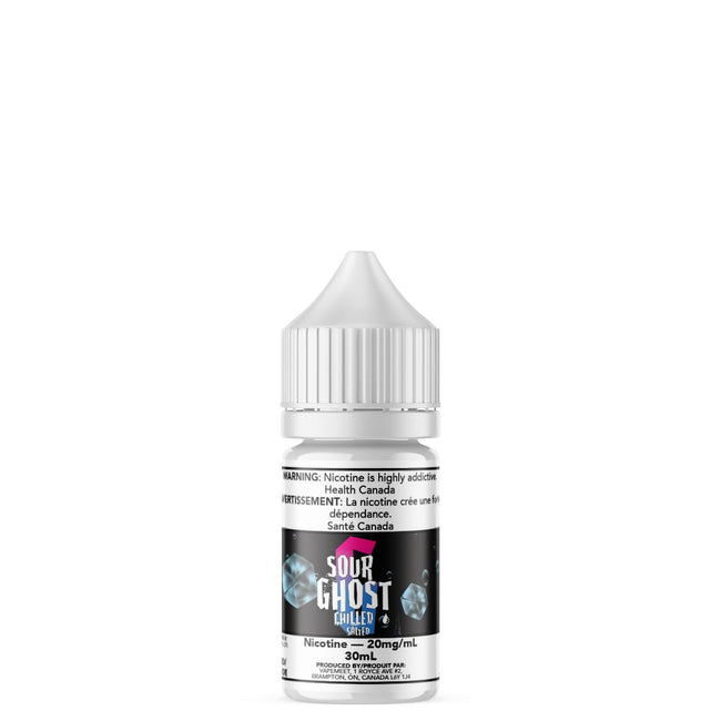 Ghosted Salted - Sour Ghost Chilled E-Liquid Ghosted Salted 30mL 20 mg/mL 