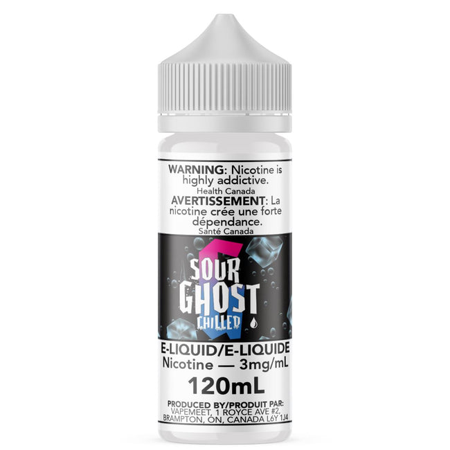 Ghosted - Sour Ghost Chilled E-Liquid Ghosted 120mL 0 mg/mL 