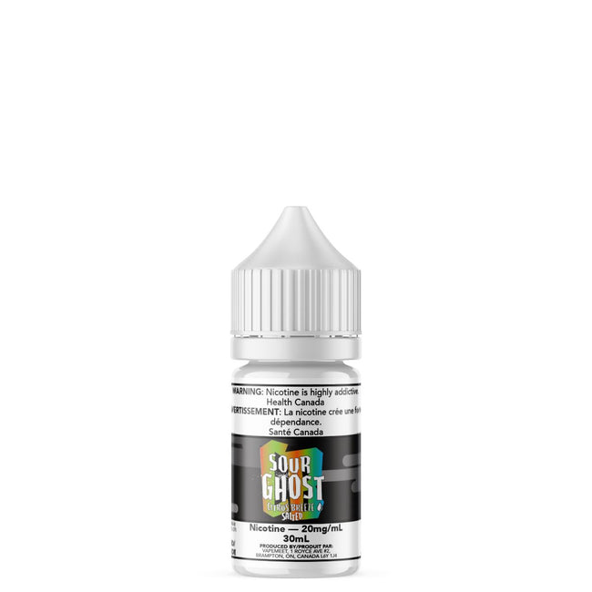 Ghosted Salted - Sour Ghost Citrus Breeze E-Liquid Ghosted Salted 30mL 10 mg/mL 