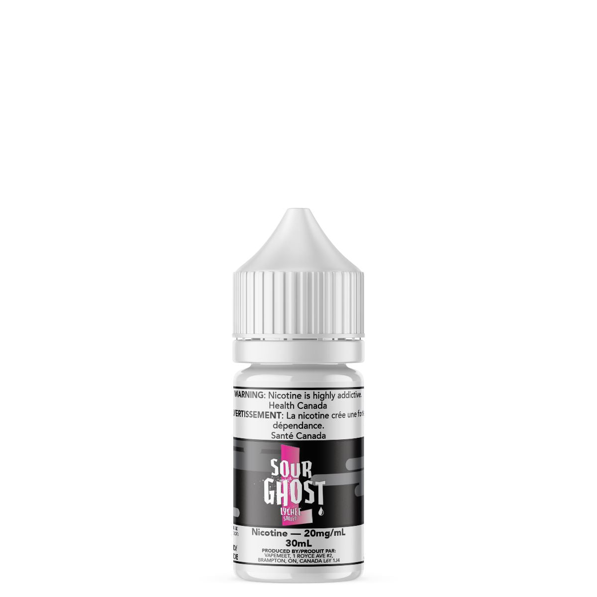 Sour Ghost Salted - Lychee E-Liquid Sour Ghost Salted 30mL 10 mg/mL 