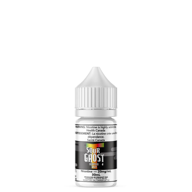 Ghosted Salted - Sour Ghost Tropical E-Liquid Ghosted Salted 30mL 20 mg/mL 