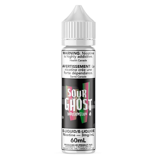 Ghosted - Sour Ghost Watermelon E-Liquid Ghosted 